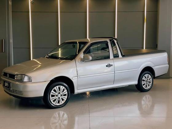 VOLKSWAGEN SAVEIRO 1.8 GLI CS 8V GASOLINA 2P MANUAL VOLKSWAGEN SAVEIRO 1.8 GLI CS 8V GASOLINA 2P MANUAL
